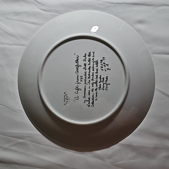 A Gift from Godfather Art By Shell Fisher Collector Plate The Nutcracker - Picture 3 of 7